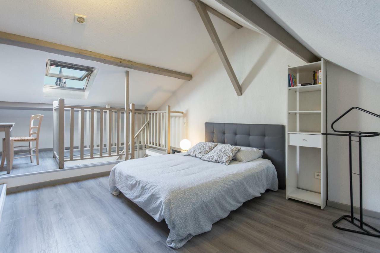 Ferienwohnung Decouvrir Lourdes Exterior foto